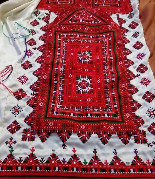 عکس کریشی مهره ای بلوچی