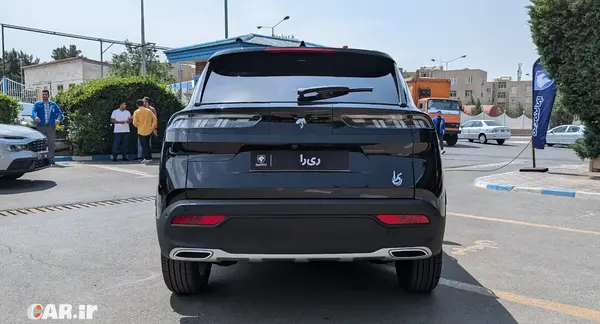 عکس ماشین ریرا داخلی
