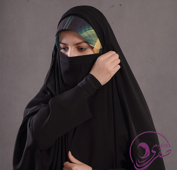 عکس تصویر چادر صدفی