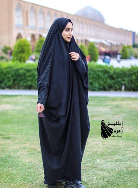 عکس تصویر چادر صدفی