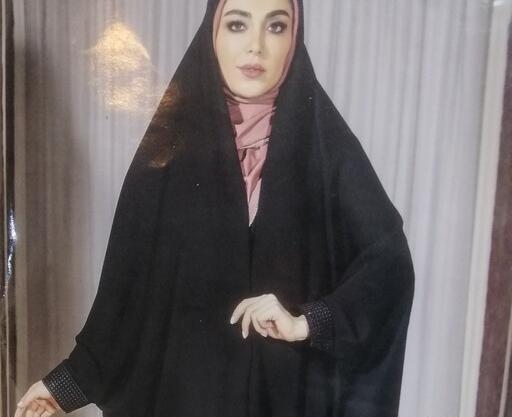 عکس تصویر چادر صدفی
