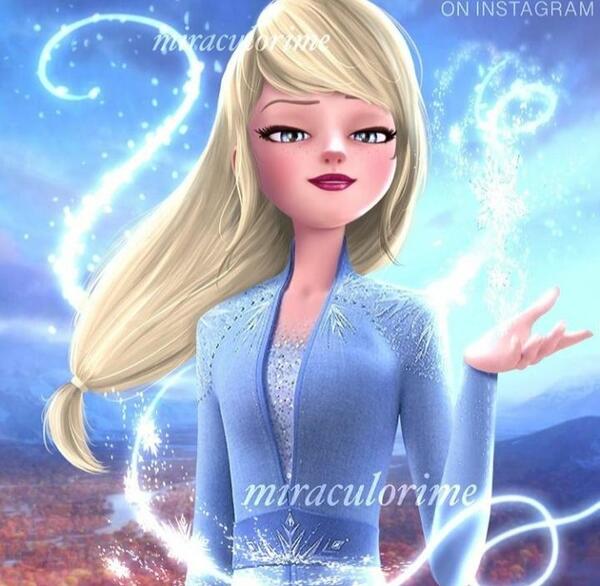 عکس لیدی باگ و مرینت