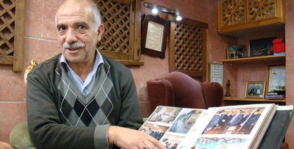 عکس خانه حسین ثابت