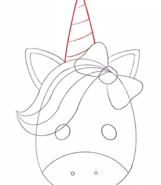 عکس اسب تک شاخ خیلی قشنگ