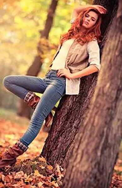 عکس پروفایل عاشقانه ی پاییزی