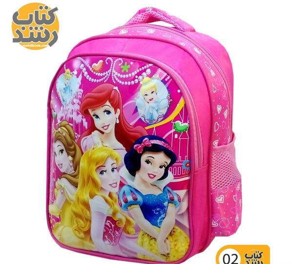 عکس کیف مدرسه دخترانه پیش دبستانی