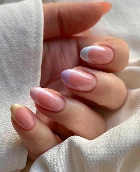 عکس ناخن طرح کرومی