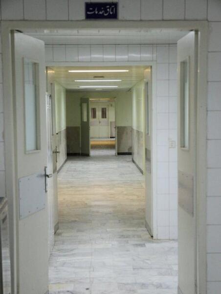 عکس فیک راهرو بیمارستان