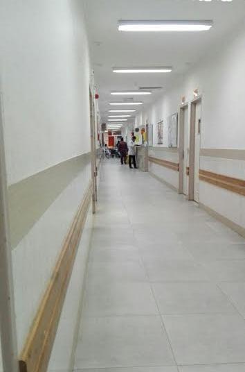 عکس فیک راهرو بیمارستان