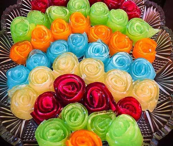 عکس طرز تهیه ژله ساده