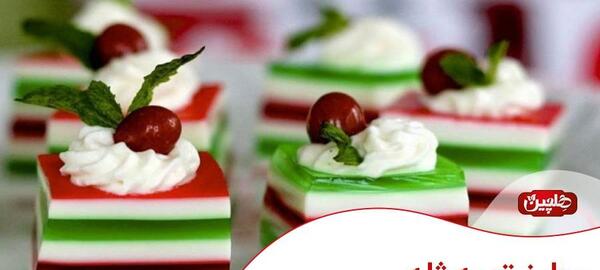 عکس طرز تهیه ژله ساده