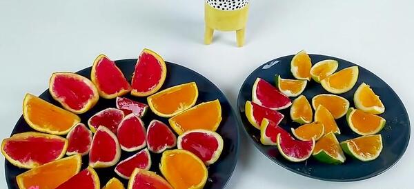 عکس طرز تهیه ژله ساده