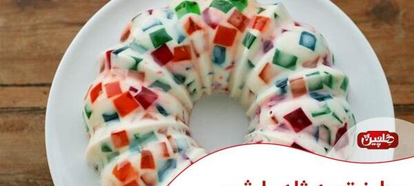 عکس طرز تهیه ژله ساده