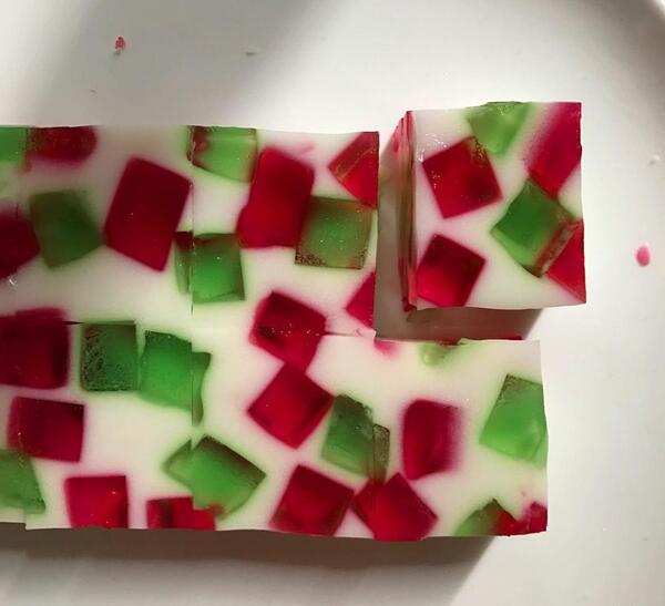 عکس طرز تهیه ژله ساده