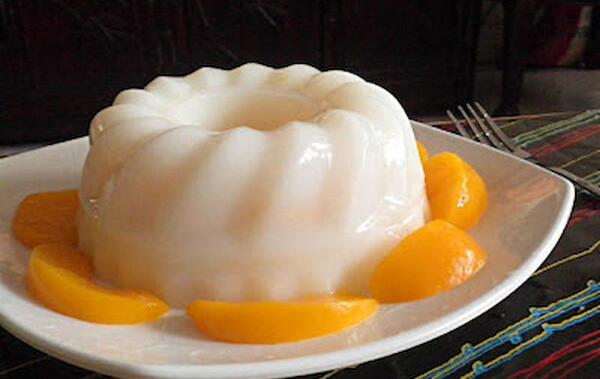 عکس طرز تهیه ژله ساده