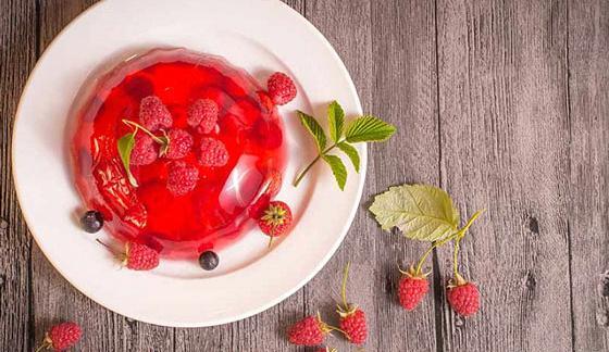 عکس طرز تهیه ژله ساده