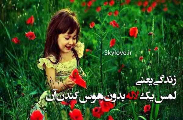 عکس نوشته جالب درباره زندگی