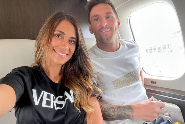 عکس همسر اول لیونل مسی