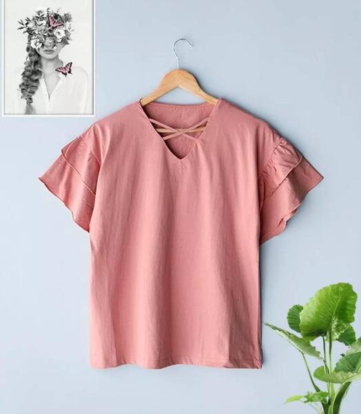 عکس تیشرت تابستانه