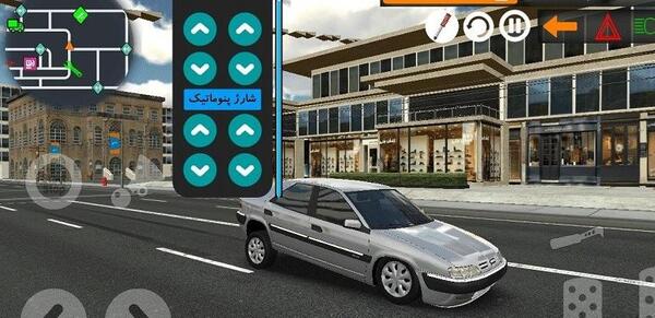 عکس ماشین در بازی کلاچ