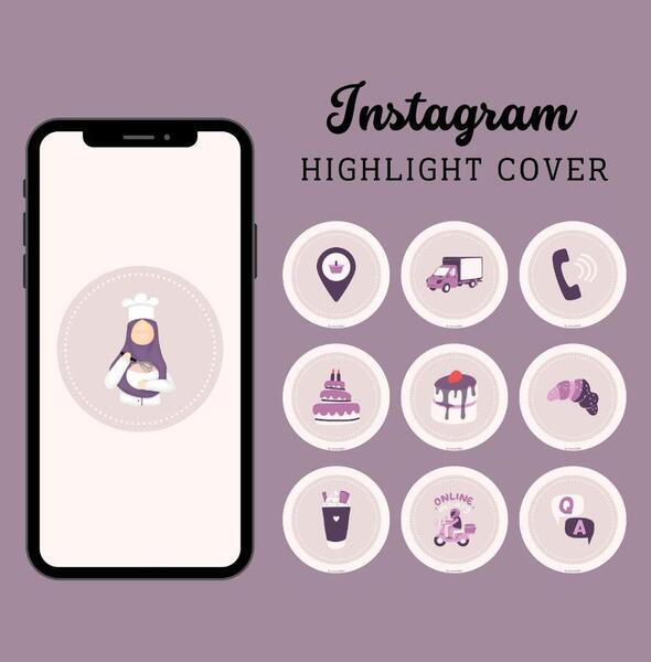 عکس هایلایت اینستا جدید