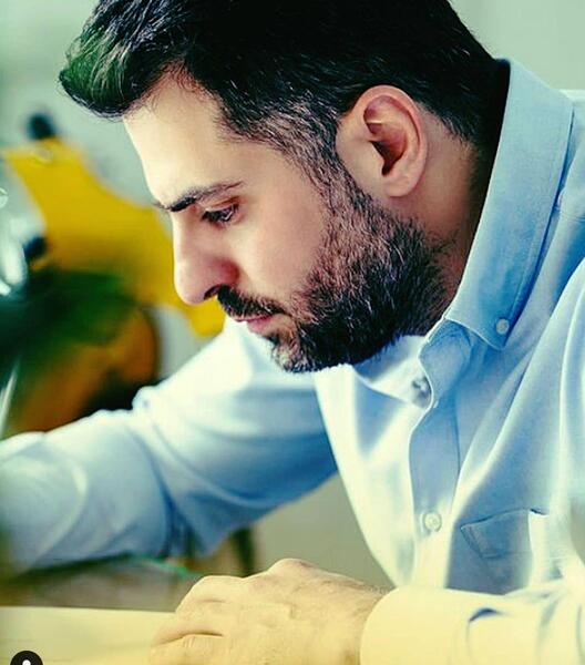 عکس نوشته های علی ضیا