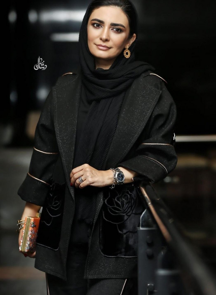 عکس همسر جدید لیندا کیانی