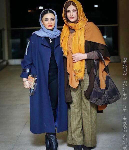 عکس همسر جدید لیندا کیانی