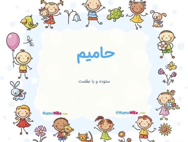 عکس حامیم برای پروفایل