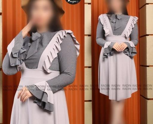 عکس مدل سارافون عروسکی