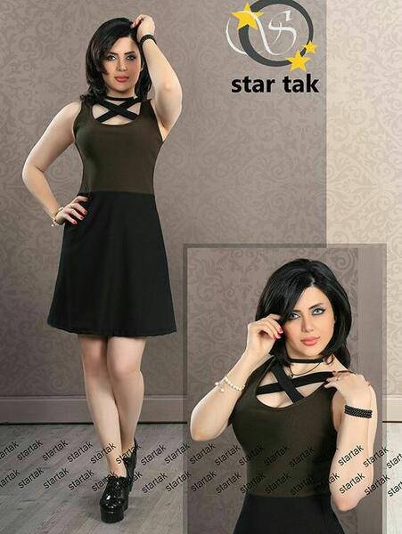 عکس مدل سارافون عروسکی