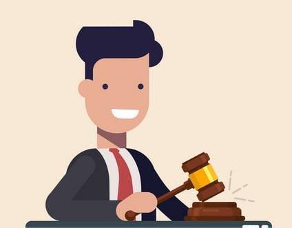 عکس کارتونی وکیل