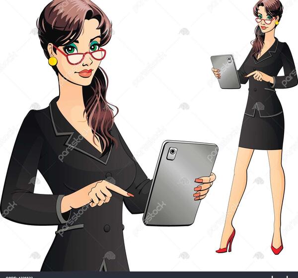 عکس کارتونی وکیل