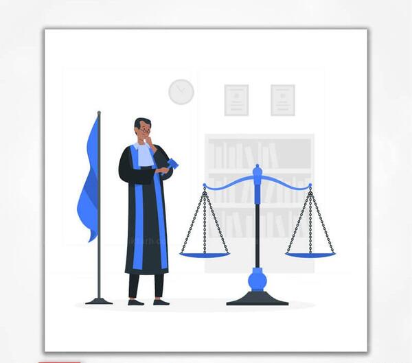 عکس کارتونی وکیل