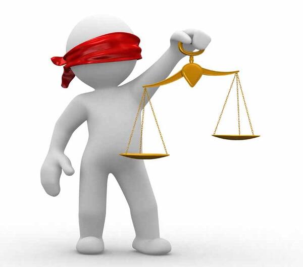 عکس کارتونی وکیل