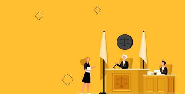 عکس کارتونی وکیل