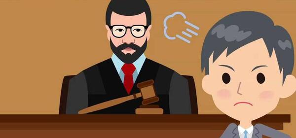 عکس کارتونی وکیل