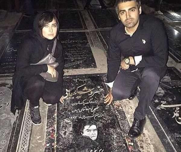 عکس خانواده محمد رضا رهبری