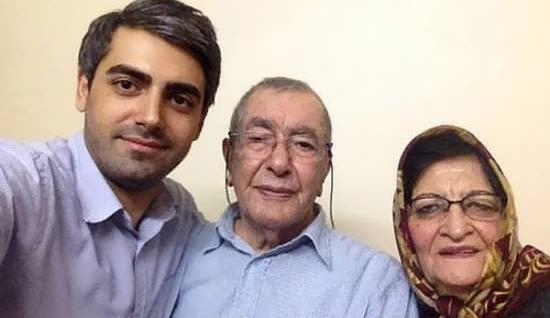 عکس خانواده محمد رضا رهبری