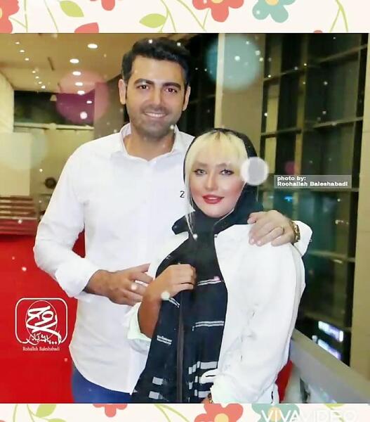 عکس خانواده محمد رضا رهبری