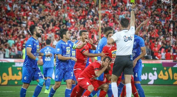 عکس بغل هم استقلال و پرسپولیس