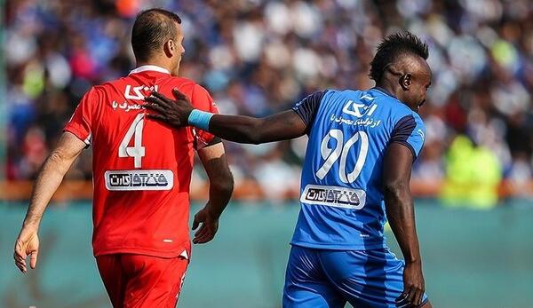 عکس بغل هم استقلال و پرسپولیس