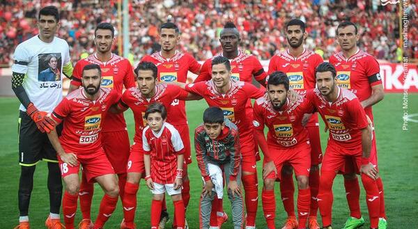 عکس بغل هم استقلال و پرسپولیس