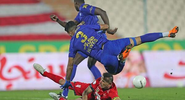 عکس بغل هم استقلال و پرسپولیس