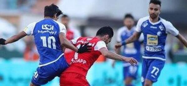 عکس بغل هم استقلال و پرسپولیس