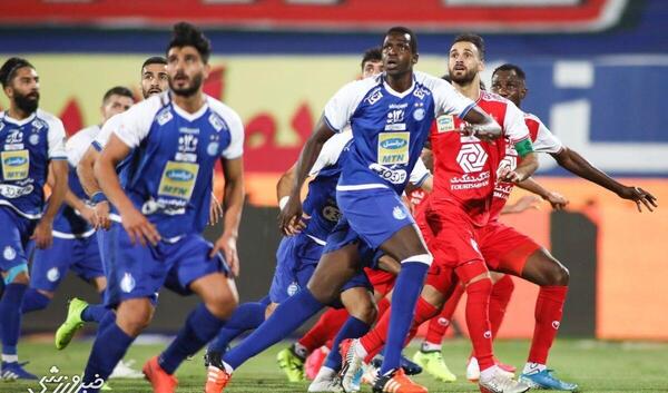 عکس بغل هم استقلال و پرسپولیس