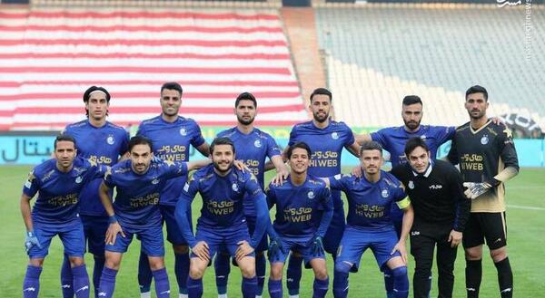 عکس بغل هم استقلال و پرسپولیس