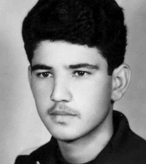 عکس شهید ایوب بلندی