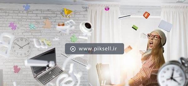 عکس فانتزی لپ تاپ