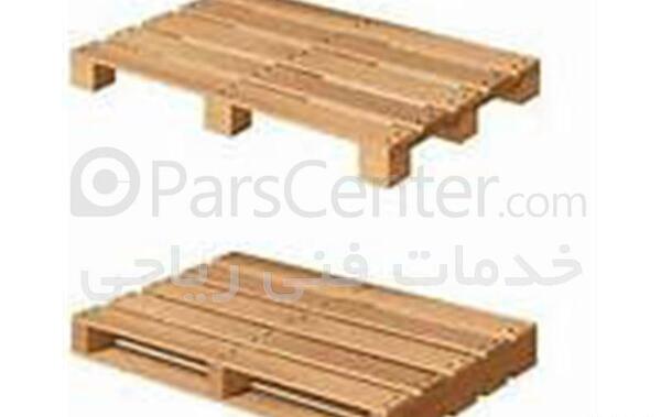 عکس پالت چوب